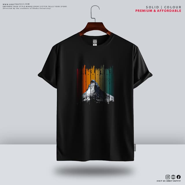 Premium T-shirt -   Fibra