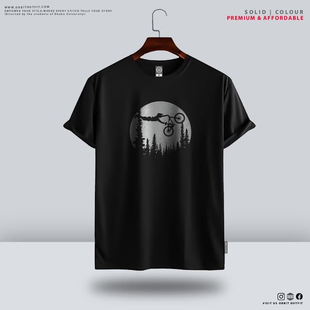 Orbit Outfit Premium T-shirt -  VibeTee