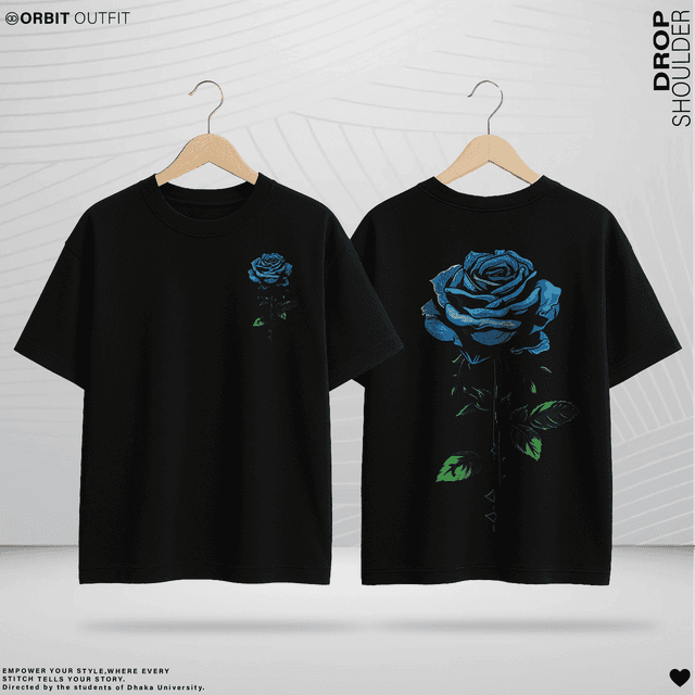 Drop Shoulder- Women Edition (A3 DTF)