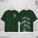 DROP SHULDER -Flower Edition(A3 DTF)