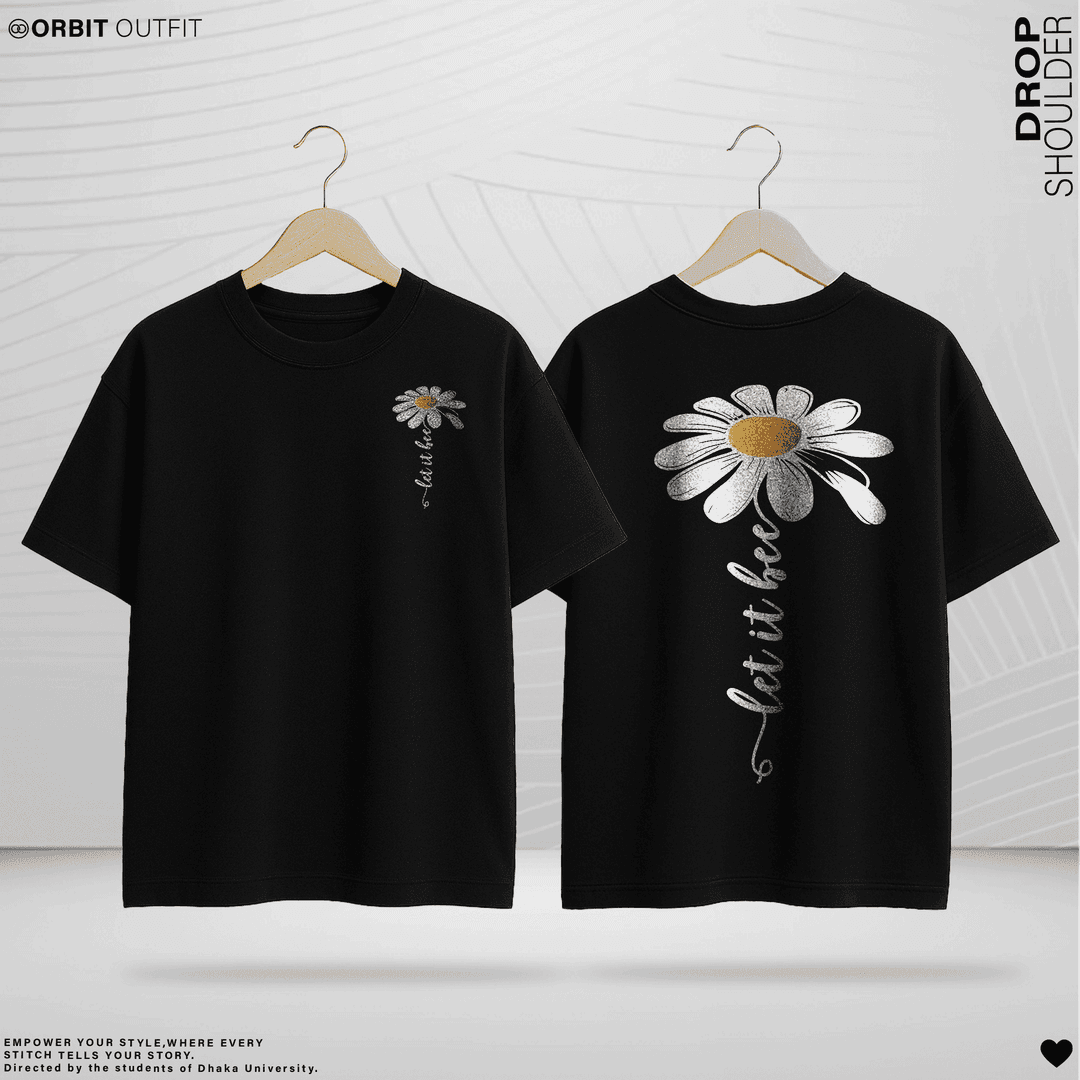 DROP SHULDER -Sunflower Inspiration Edition(A3 DTF)