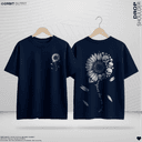 DROP SHULDER -SUNFLOWER  Edition(A3 DTF)