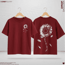 DROP SHULDER -SUNFLOWER  Edition(A3 DTF)