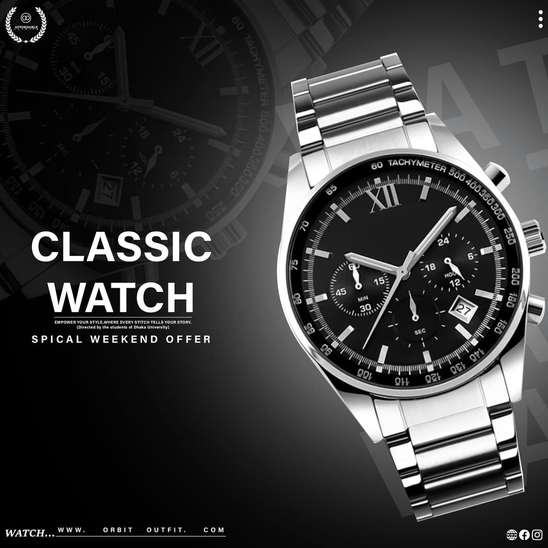 SKMEI 9096 Men’s Fashion Japan Movt Quartz Watch.