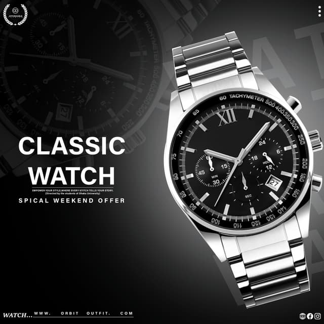 SKMEI 9096 Men’s Fashion Japan Movt Quartz Watch.