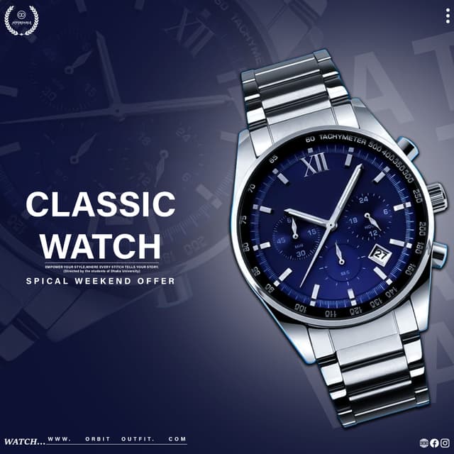 SKMEI 9096 Men’s Fashion Japan Movt Quartz Watch.
