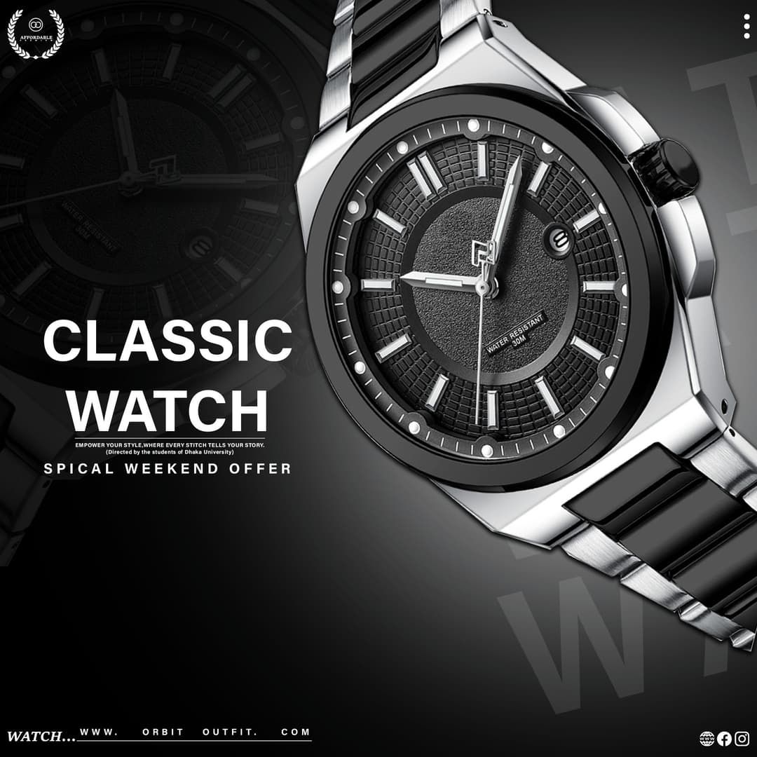 Naviforce 9212 CH - Black