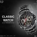 Naviforce 9201 CH - Black