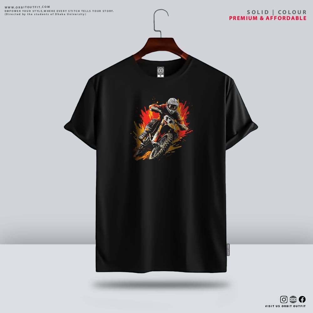 Orbit Outfit Men's Premium  T-shirt - Zymora