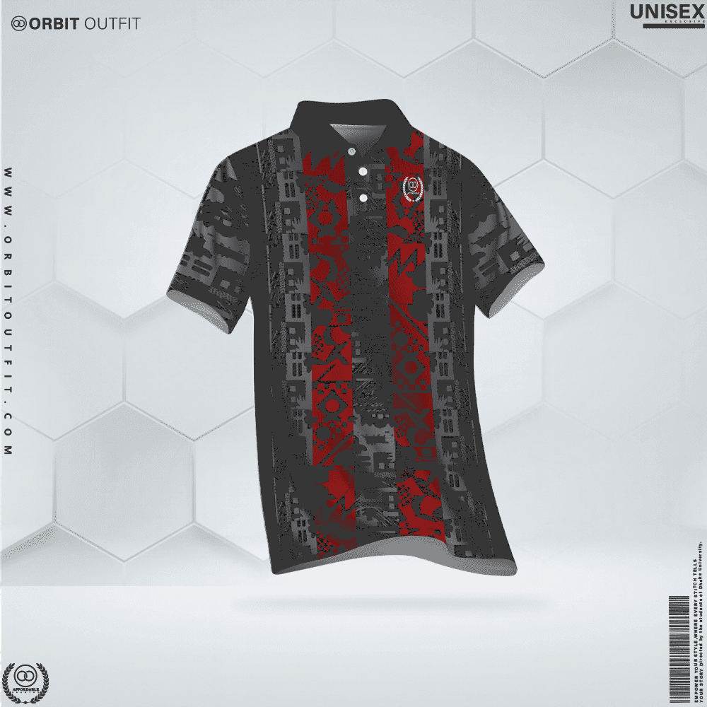 Orbit Outfit Men's Premium  Jersey -Phantom Crest 