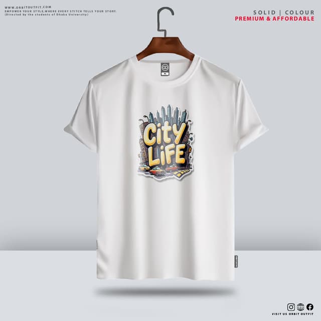 Orbit Outfit Men's Premium T-shirt - Ryvano