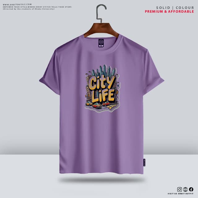 Orbit Outfit Men's Premium T-shirt - Zeltrix