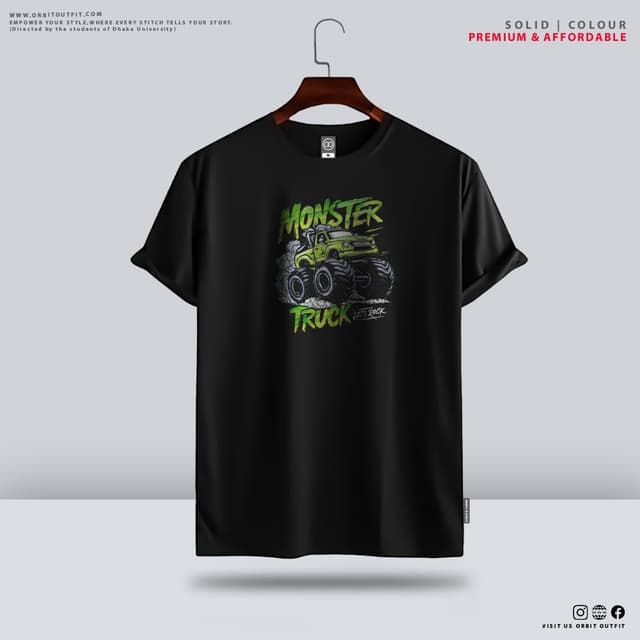 Orbit Outfit Men's Premium T-shirt - Torvyn