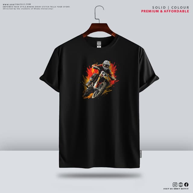 Orbit Outfit Men's Premium T-shirt - Zymora