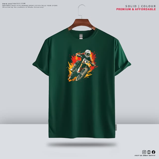 Orbit Outfit Men's Premium T-shirt - Feluno