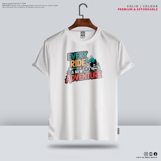 Orbit Outfit Men's Premium T-shirt -Vexoraui